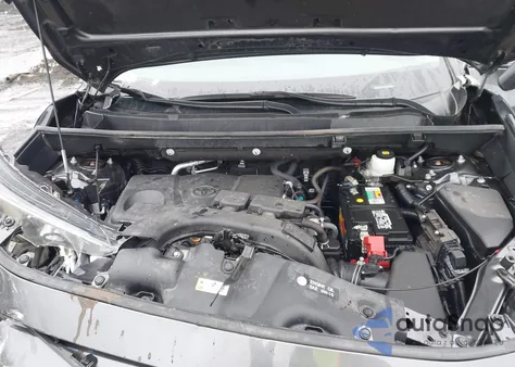 2020 Toyota Rav4 Xle из США, поврежденный, VIN 2T3P1RFV8LC122030